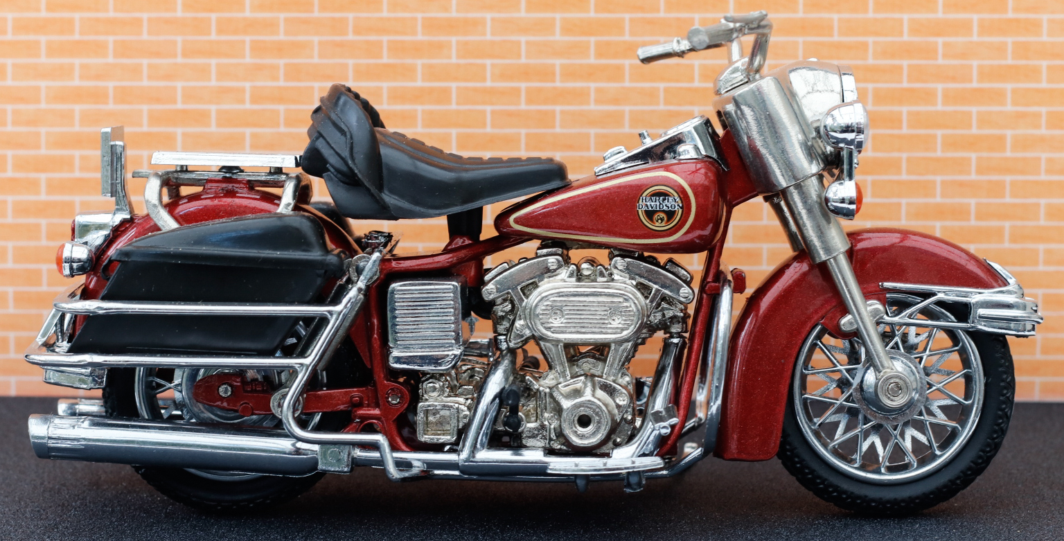 Matchbox 1-15 HD Electraglide